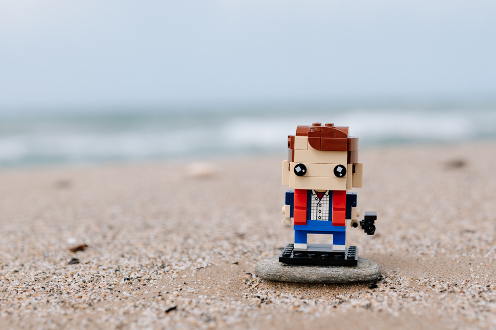 Marty mcfly Lego Brick Headz - Fotografieren auf Reisen: Festbrennweite oder besser Zoom?