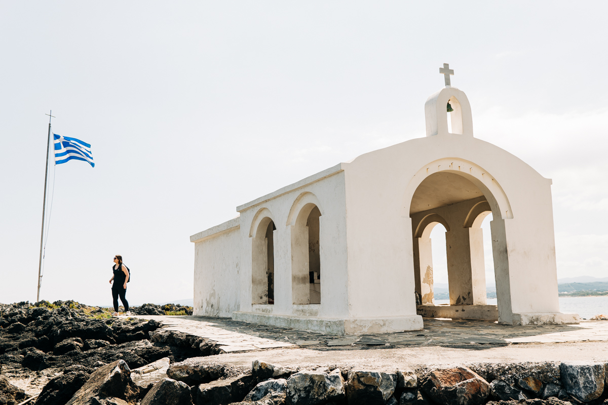 Agios Nikolaus Chapel Kreta - Bildergalerie: Kreta