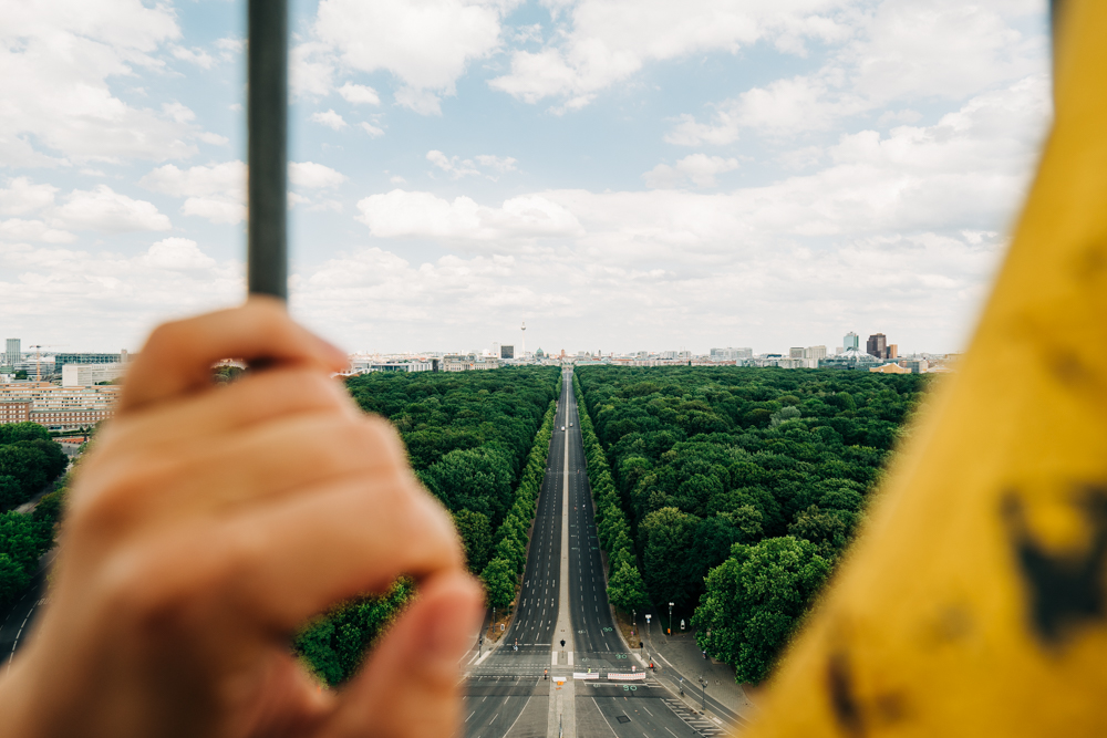 Aussichtspunkt Siegessaeule Berlin - Berlin von oben: 5 geniale Aussichtspunkte über der Stadt