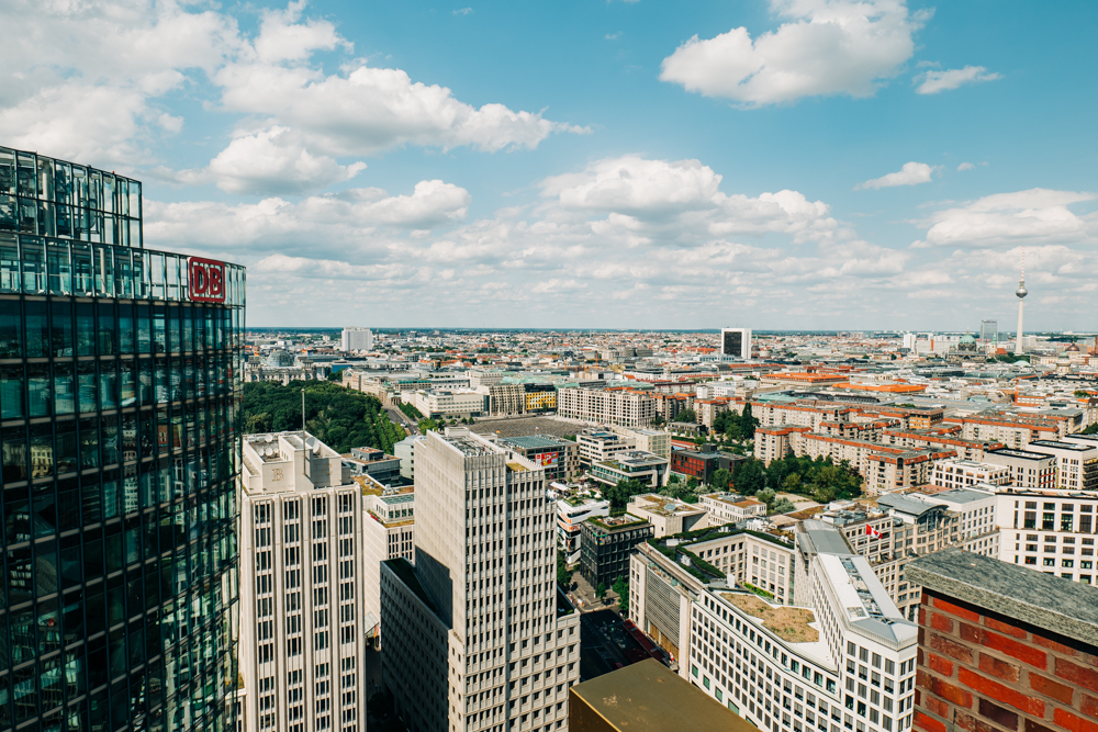 Beste Aussichtspunkte Berlin - Berlin von oben: 5 geniale Aussichtspunkte über der Stadt