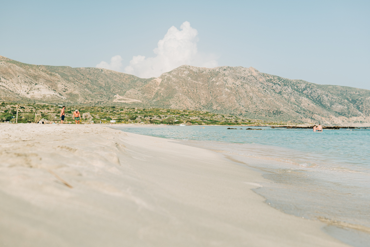 Elafonisi Strand Beach Kreta 2 - Bildergalerie: Kreta