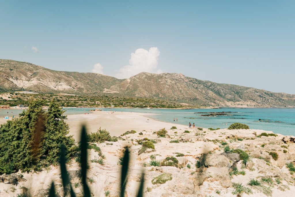 Elafonisi Strand Kreta 1024x683 - Schönste Orte auf Kreta: Meine Empfehlungen für eine Woche Urlaub
