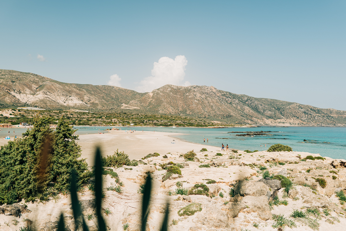 Elafonisi Strand Kreta - Bildergalerie: Kreta