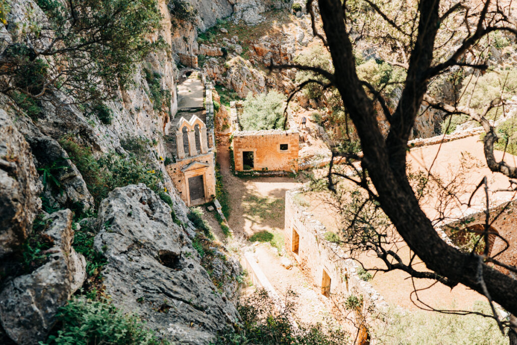 Kloster Katholiko Kreta 1024x683 - Schönste Orte auf Kreta: Meine Empfehlungen für eine Woche Urlaub