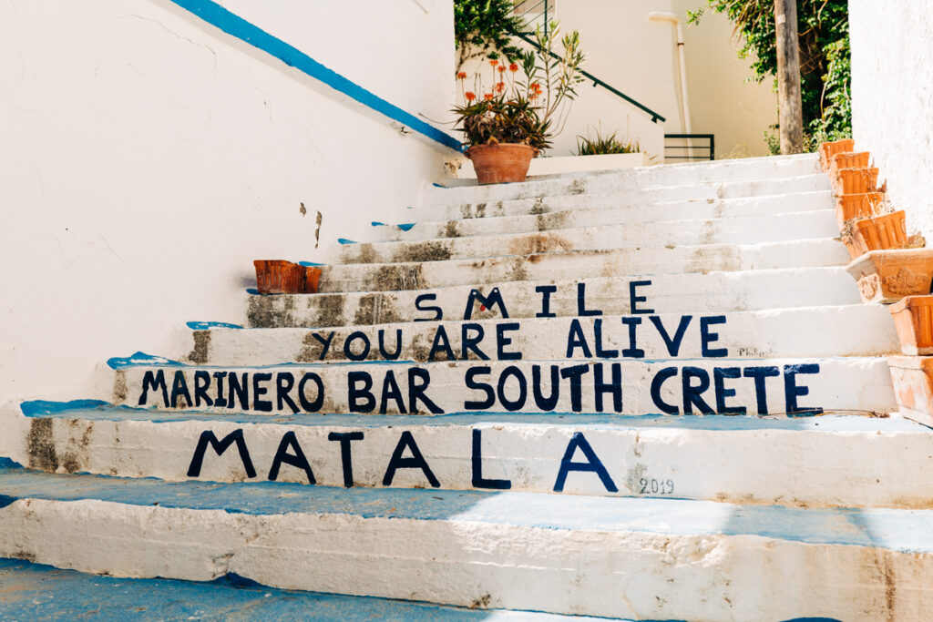 Matala schoenste Orte Kreta