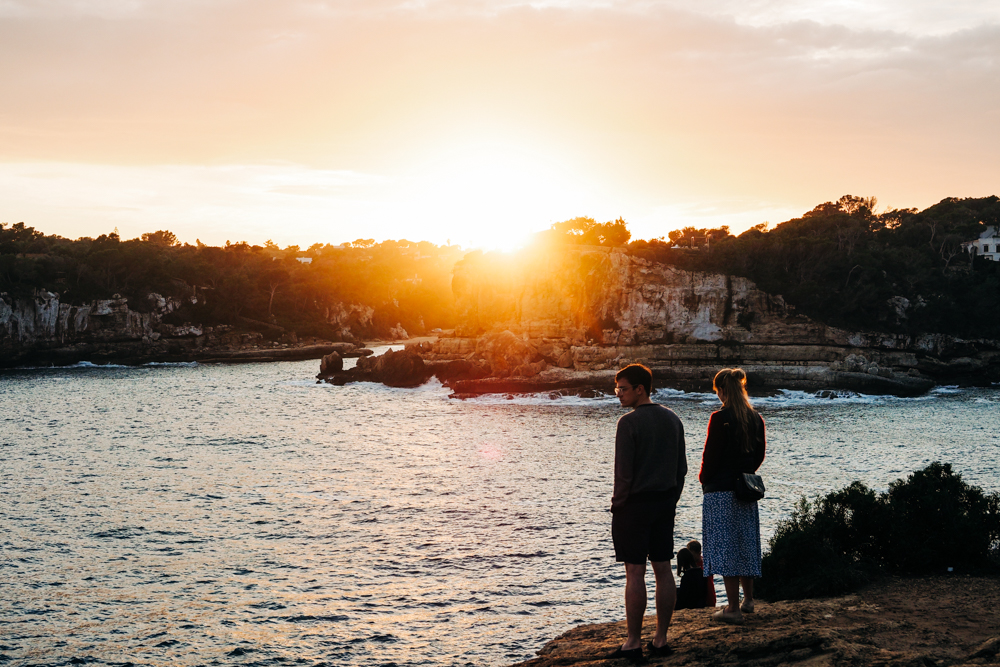 Sonnenuntergang Mallorca Felsentor Es Pontas - Mallorca im Frühling: Diese 9 Dinge solltest du auf jeden Fall tun