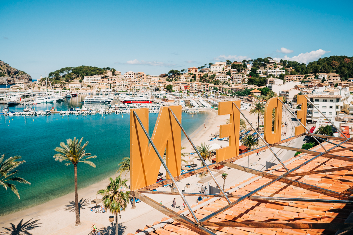 Port de Soller Mallorca Hotel Eden Dachterrasse 2 - Eine Woche Mallorca: 9 Ausflugs-Tipps für deinen Urlaub