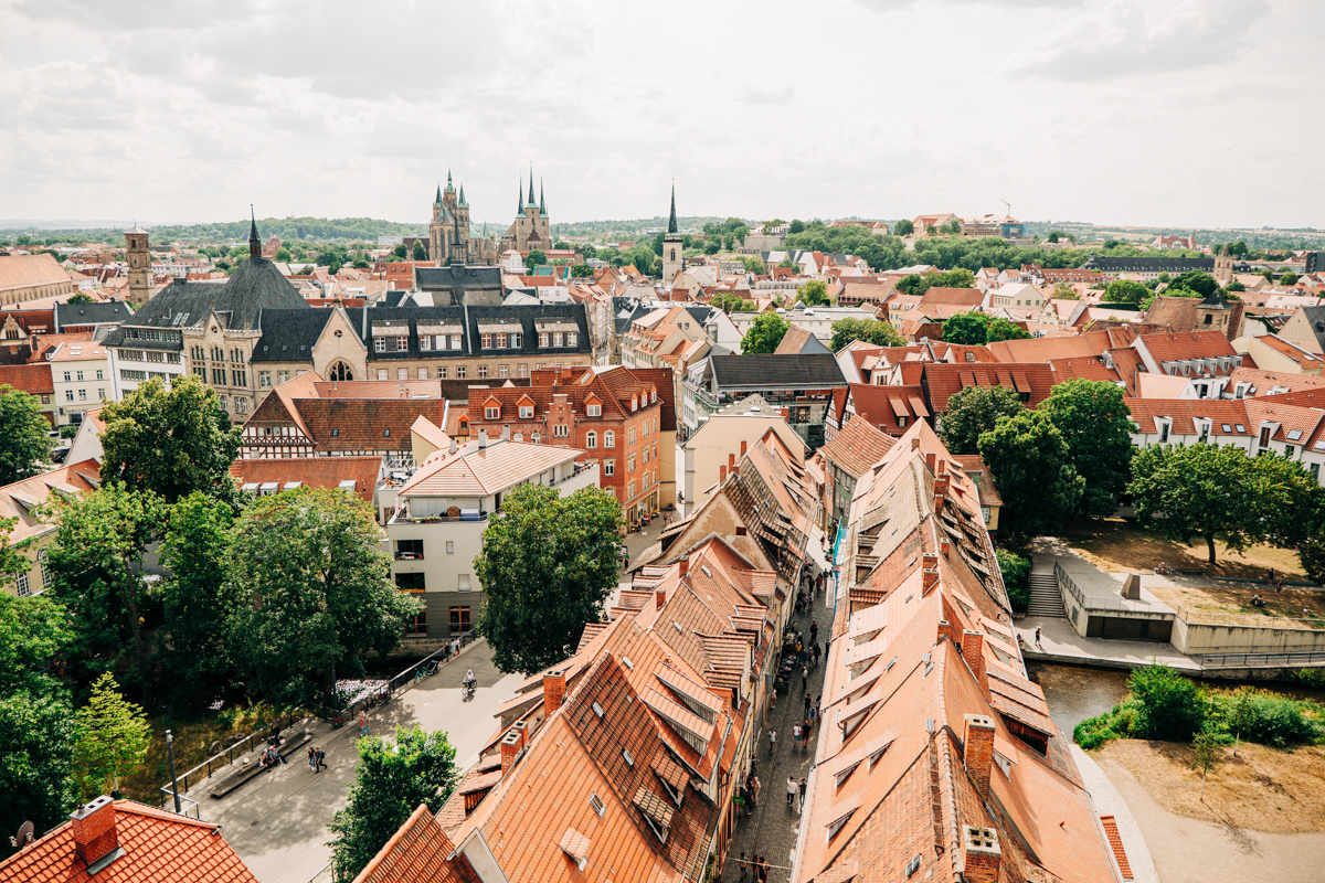 Beste Fotospots Erfurt Turm St Aegidienkirche - Beste Fotospots Erfurt: 12 Instagram-Locations für tolle Bilder