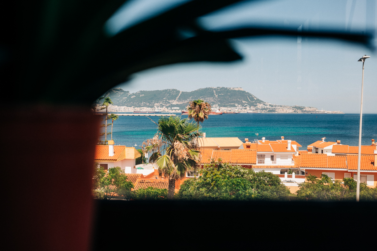 Blick auf Gibraltar - Andalusien: Eine Fotoreise durch Spaniens wilden Süden
