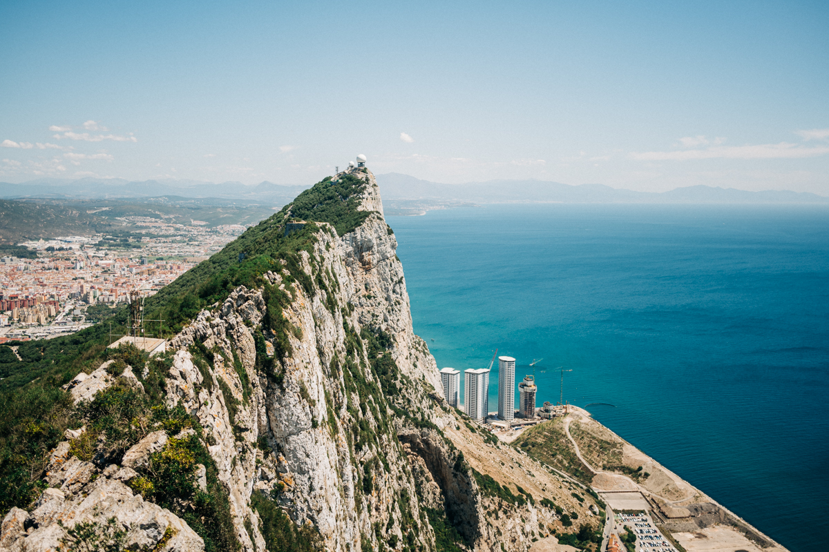 Gibraltar Affenfelsen 2 - Andalusien: Eine Fotoreise durch Spaniens wilden Süden