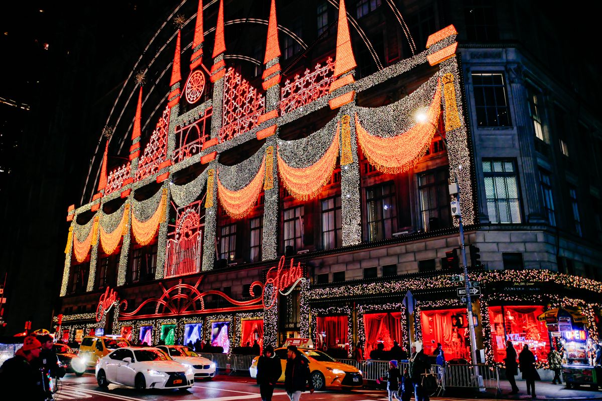 Macys New York Weihnachtsbeleuchtung Light Show - New York im Dezember: Meine Erfahrungen in der Weihnachtszeit