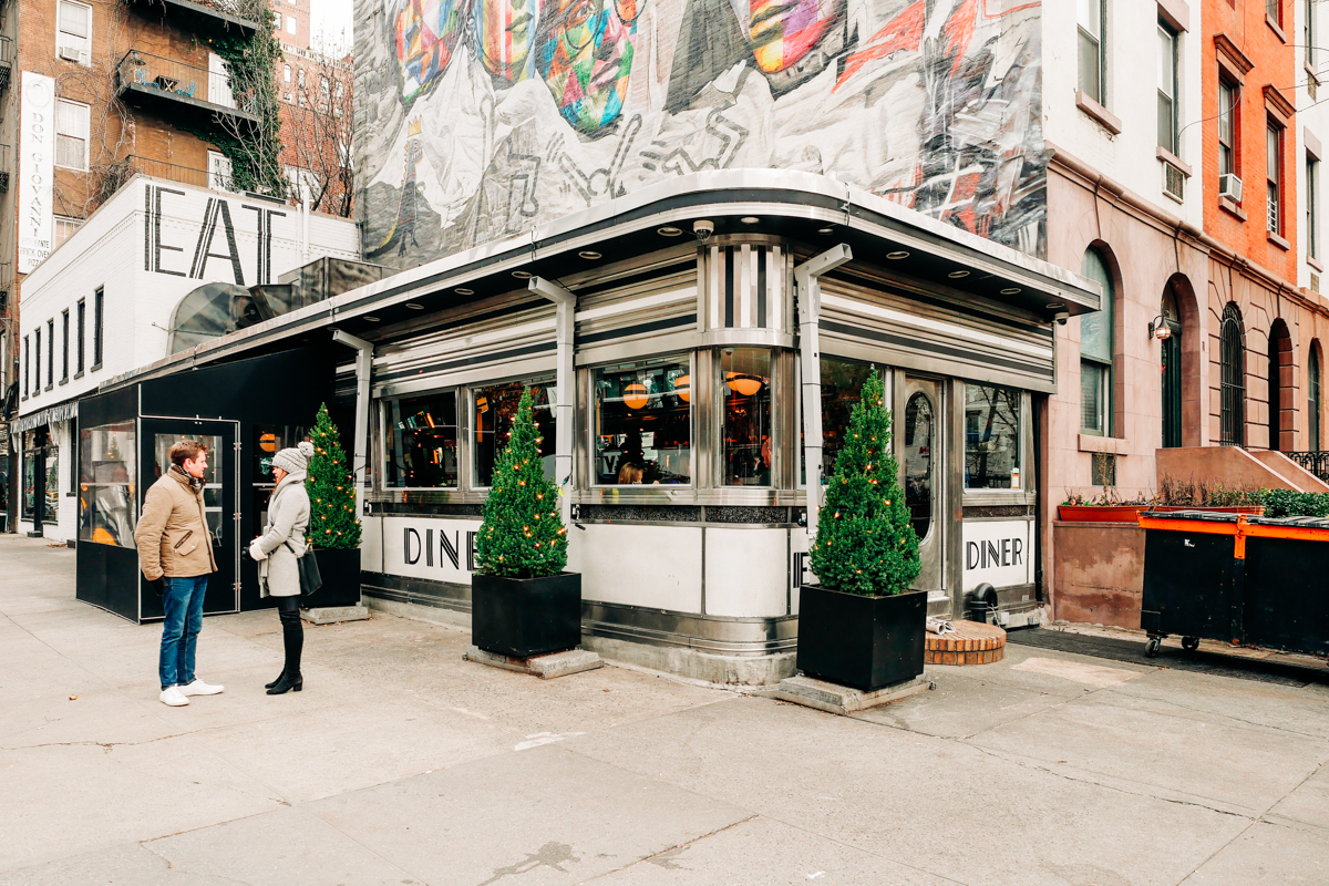 Empire Diner New York City