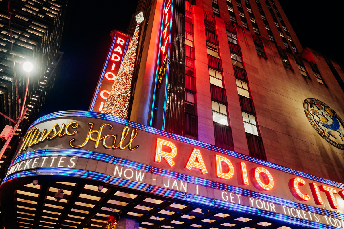 Radio City Music Hall New York City