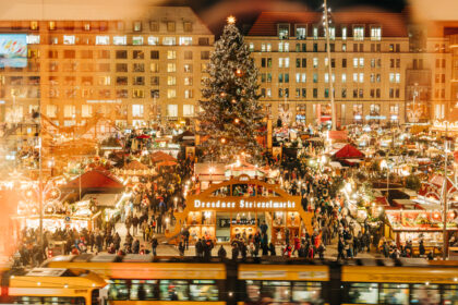 Striezelmarkt Dresden 2023 Weihnachtsmarkt Kulturpalast