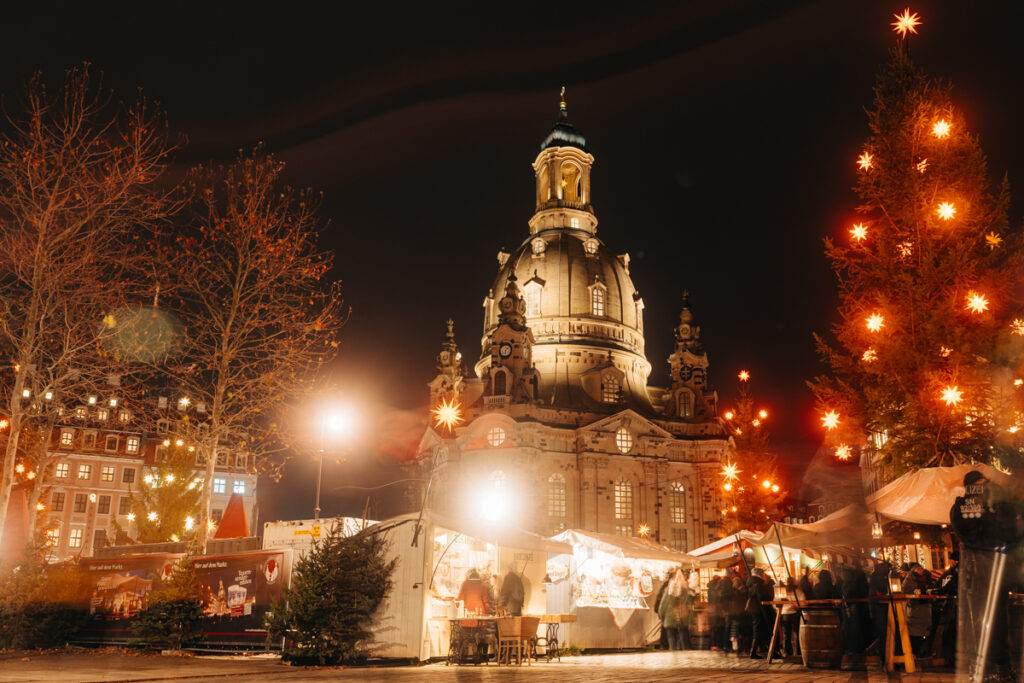 Weihnachtsmarkt Dresden Advent auf dem Neumarkt 2023