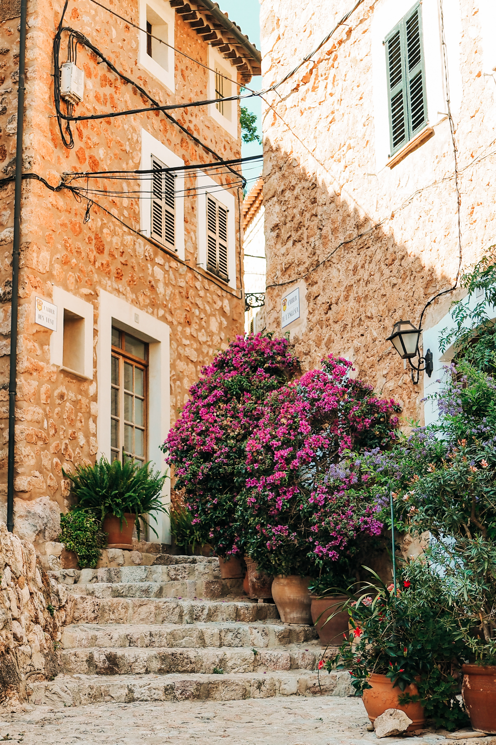 Fornalutx Mallorca schoenstes Dorf Spaniens
