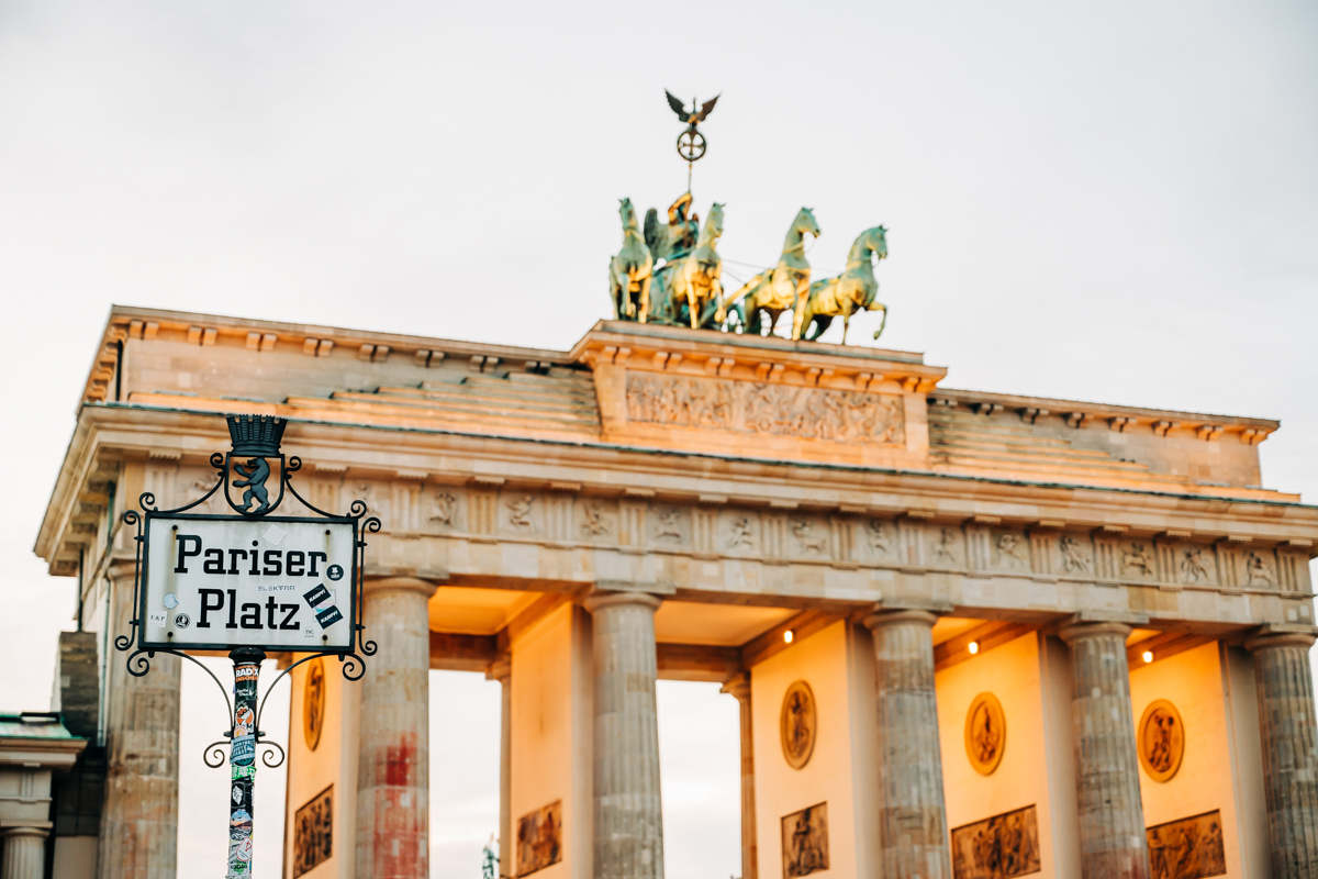 Foto Locations Berlin Brandenburger Tor