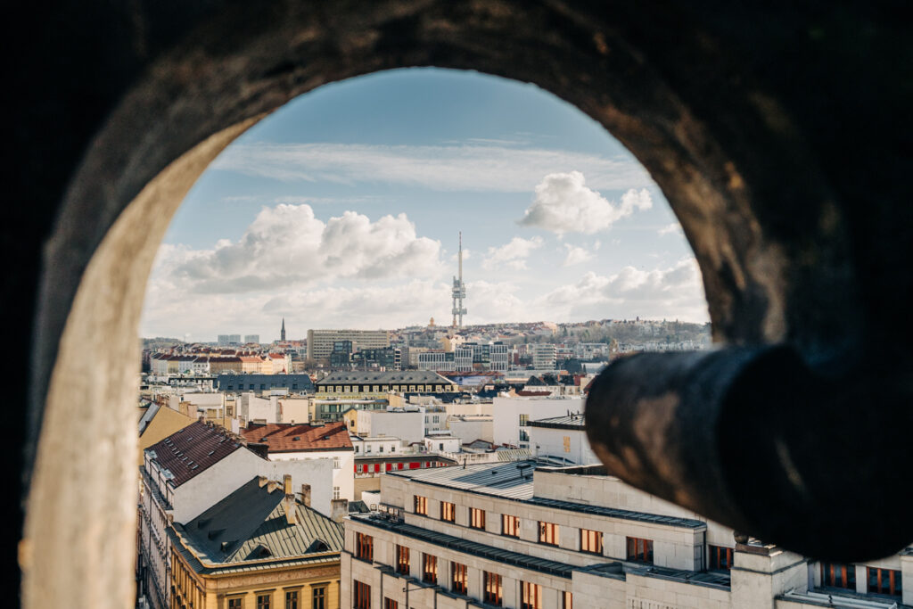 Lumix G9II Prag Fernsehturm