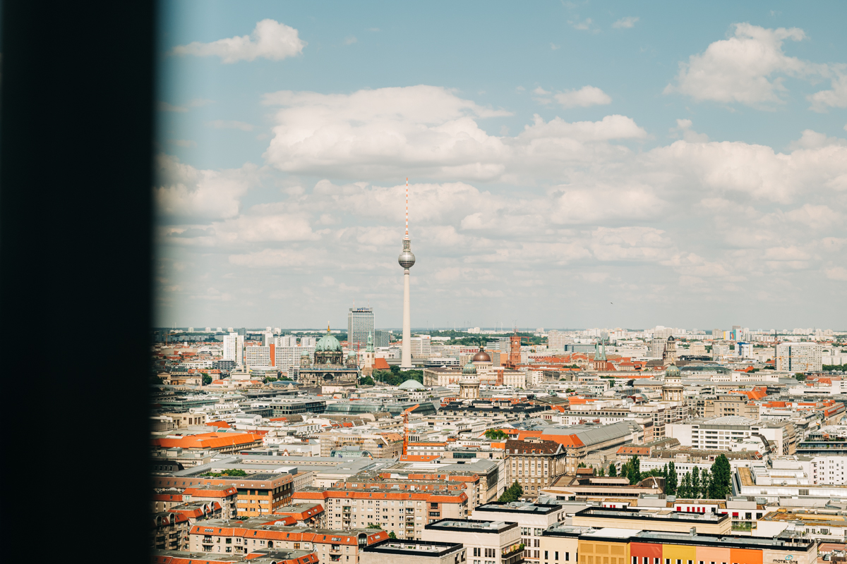 Panoramapunkt Fernsehturm Bezirk Mitte Berlin Fotospots