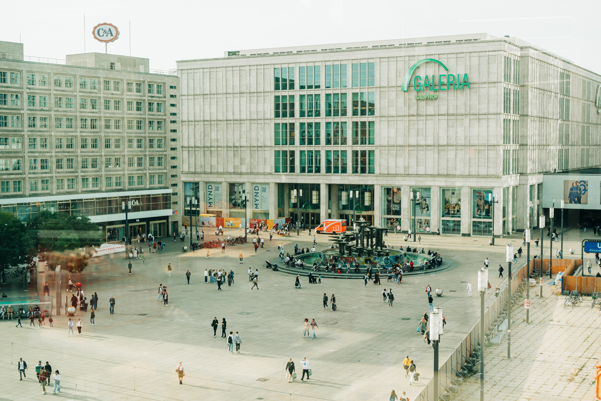 Saturn Alexanderplatz beste Fotospots Berlin