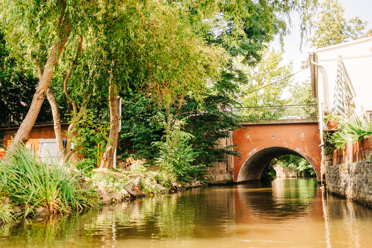 Leipzig Kanu fahren Kajak Tour leihen Karl Heine Kanal 11