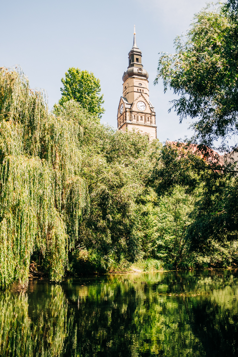 Leipzig Kanu fahren Kajak Tour leihen Karl Heine Kanal 21