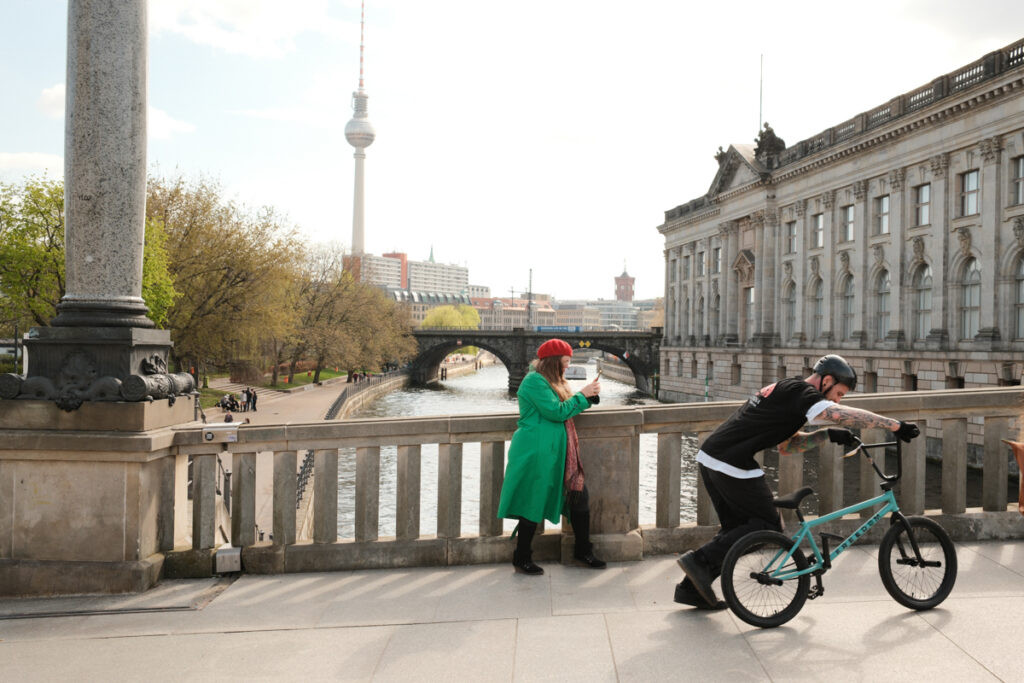 Fujifilm X100VI Testbilder Berlin Mode Museum Bruecke 4