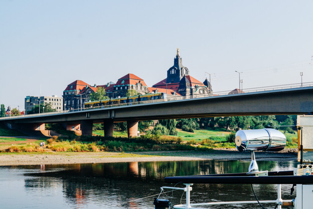 Carolabruecke Dresden 2016 vor Einsturz