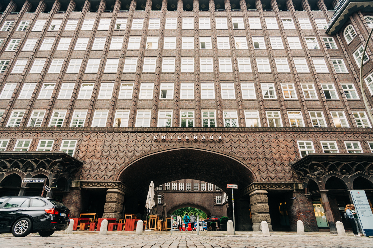 Fotospots Hamburg Chilehaus