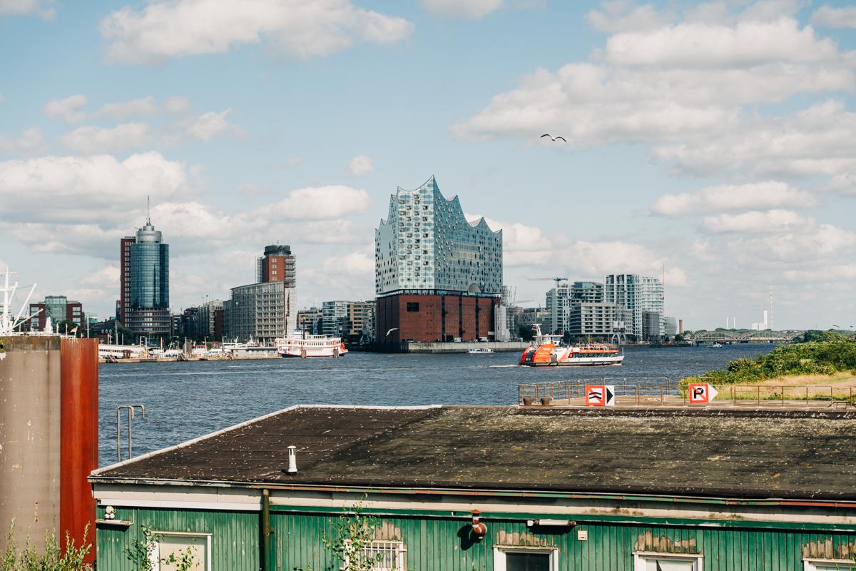 Fotospots Hamburg Elbphilharmonie Norderelbe