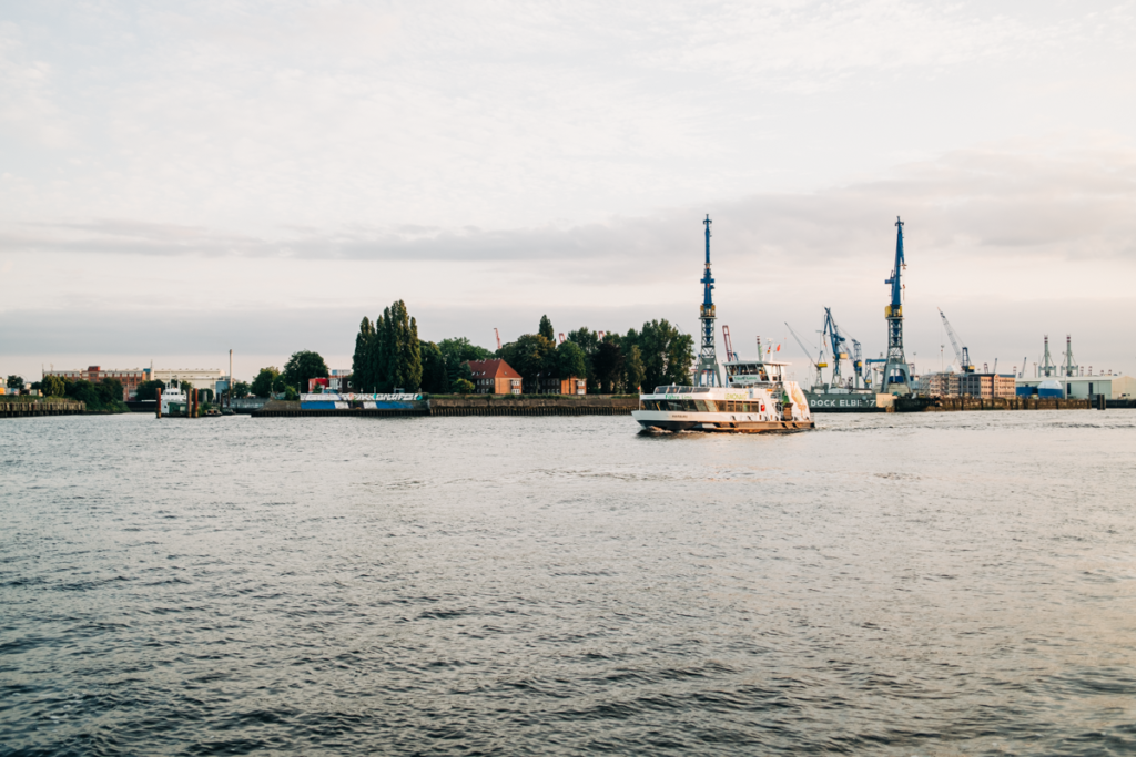 Fotospots Hamburg Kostenlose Faehre