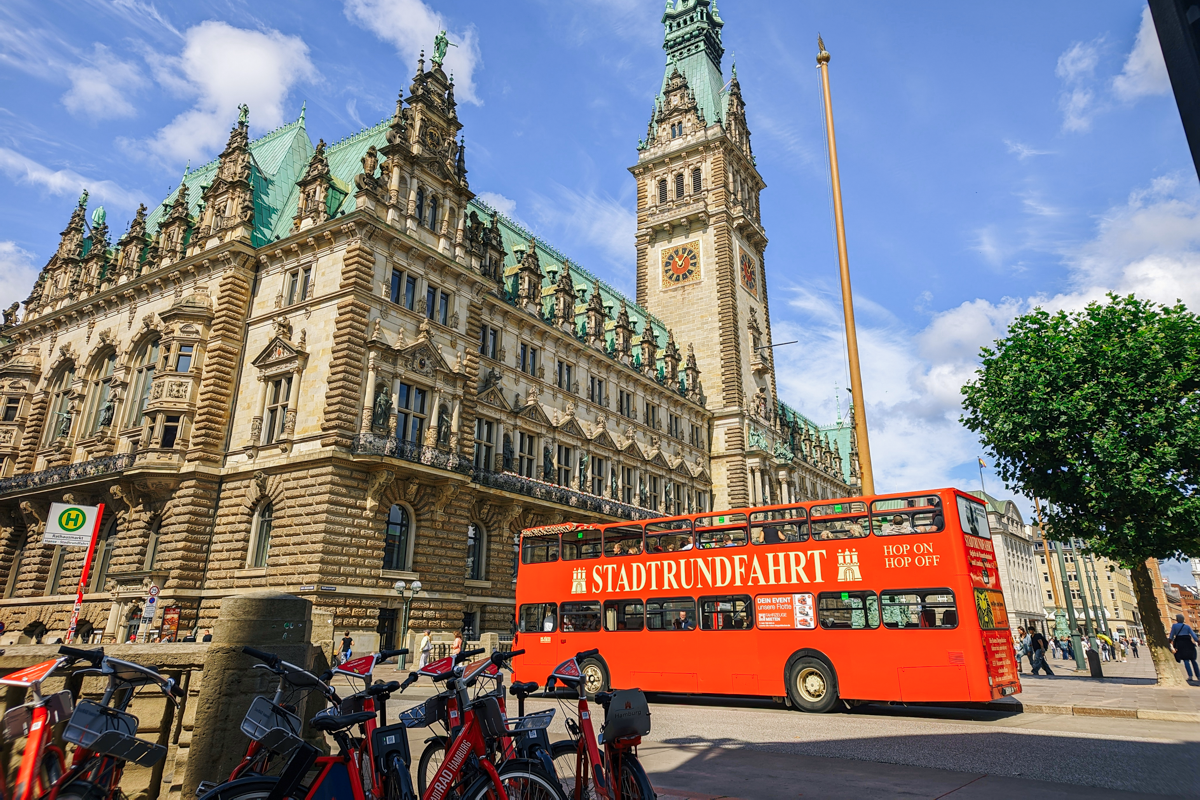 Fotospots Hamburg Rathaus 2