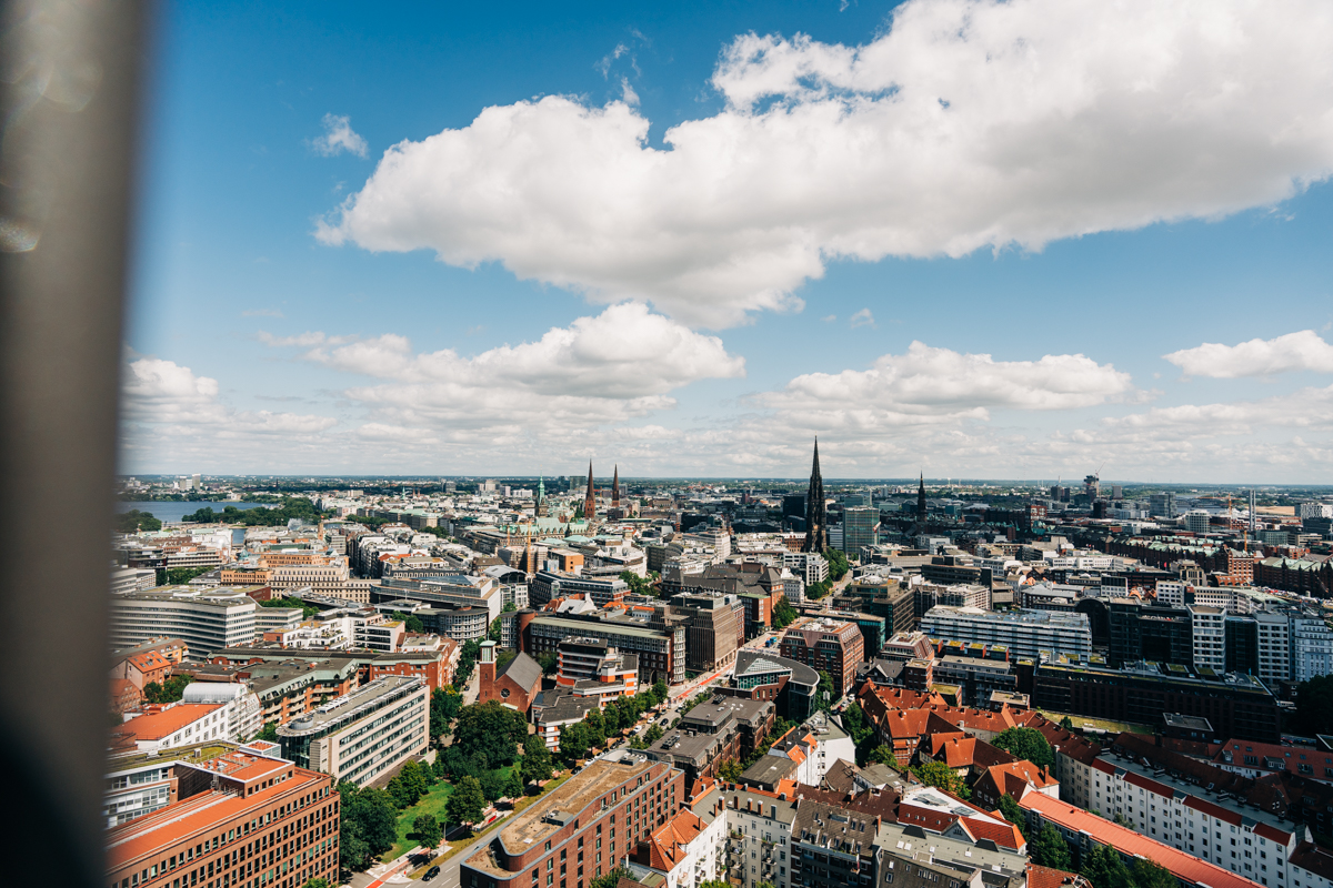 Fotospots Hamburg St Michaelis Kirche Ausblick