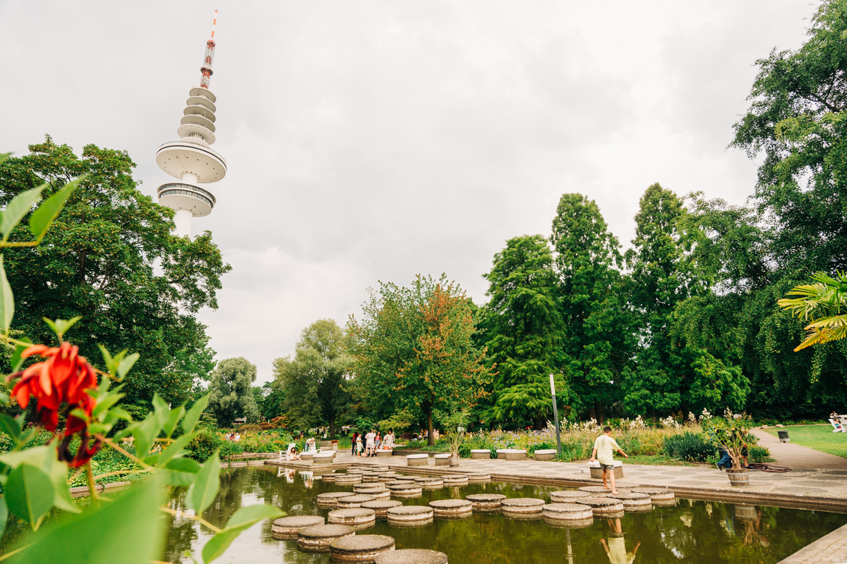 Hamburg Fotospots Planten un Blomen