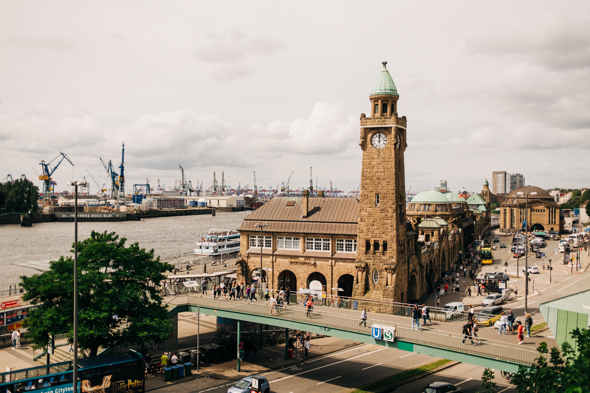 Hamburg Fotospots Stintfang Pegelturm