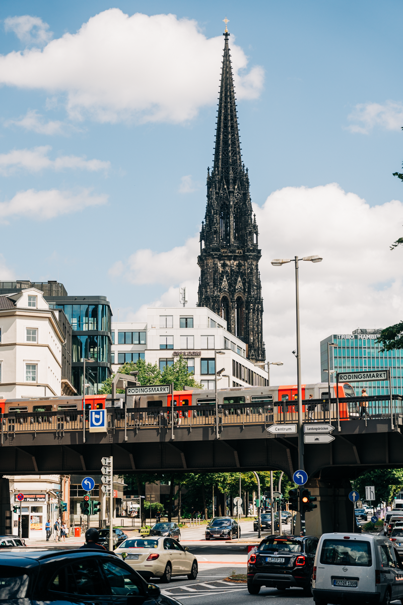 Hamburg Instagram Spots Mahnmal St Nicolai S Bahn U Bahn