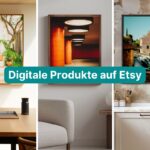 Digitale Produkte Prints auf Etsy